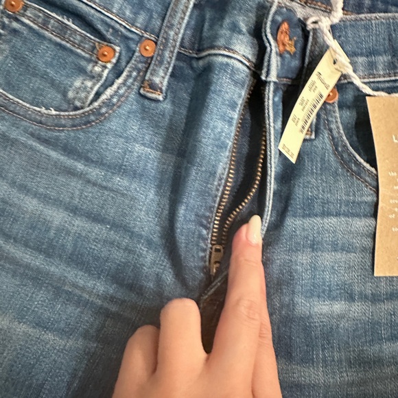 Madewell boot cut mini flare jeans sz 25 - Picture 7 of 8
